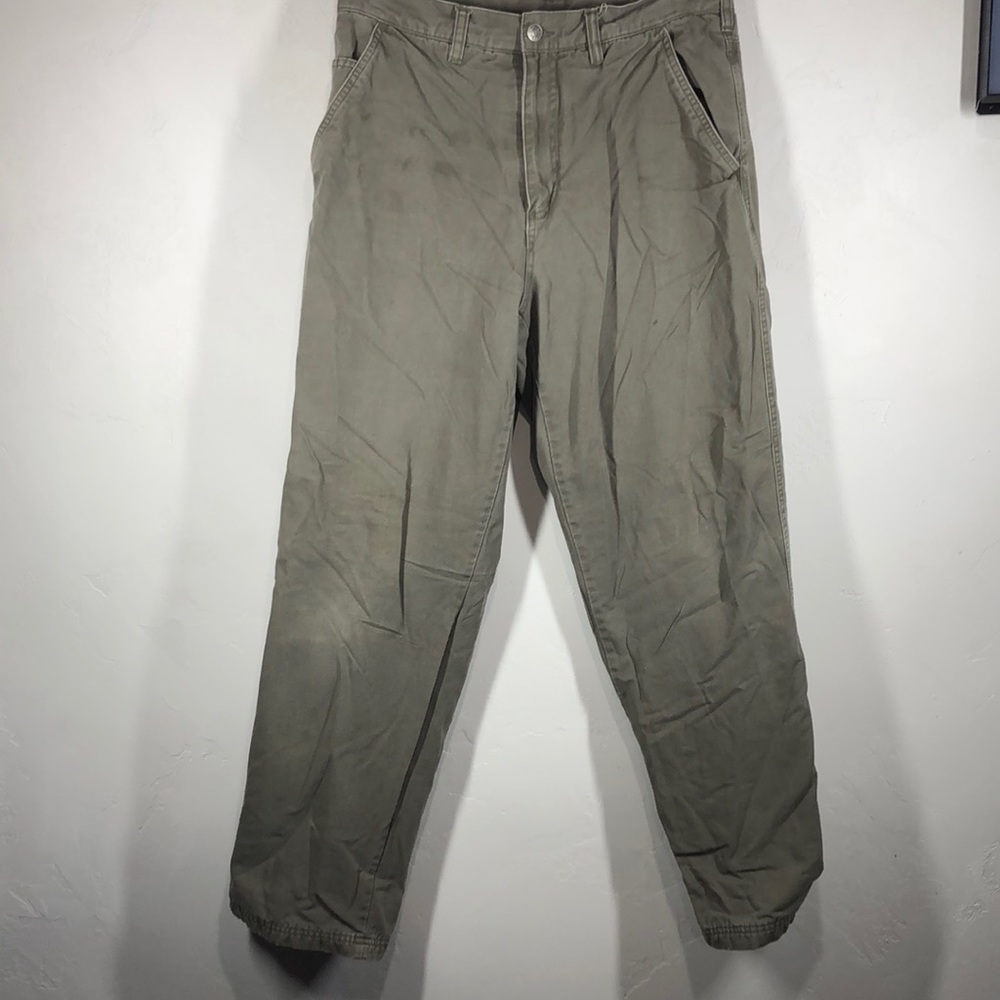 Guide Series brown fleece pants size 32 x 32